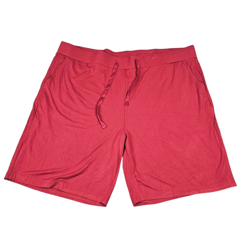 Lounge Shorts XXXL Bamboo Blend By Cozy‎ Earth Casual Drawstring Pockets 3XL